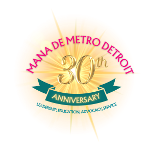 Mana de Metro Detroit Logo